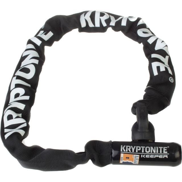 (取寄) クリプトナイト キーパー 785 インテクレイテッド チェイン ロック Kryptonite Keeper 785 Integrated Chain Lock Blackの通販は