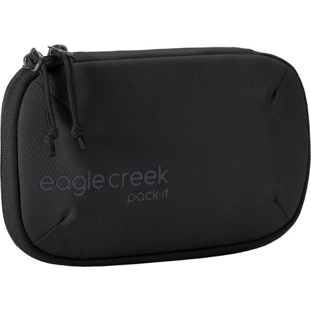 (取寄) イーグルクリーク パック-イット リビール E-ツール オーガナザー ミニ Eagle Creek Pack-It Reveal E-Tools Organizer Mini Blackの通販は 10,890円