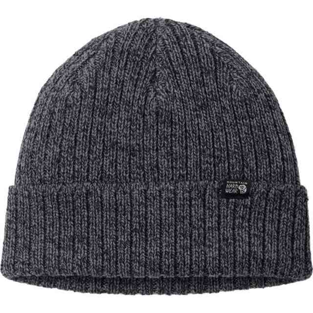 (取寄) マウンテンハードウェア キャンプアウト ビーニー Mountain Hardwear Campout Beanie Black