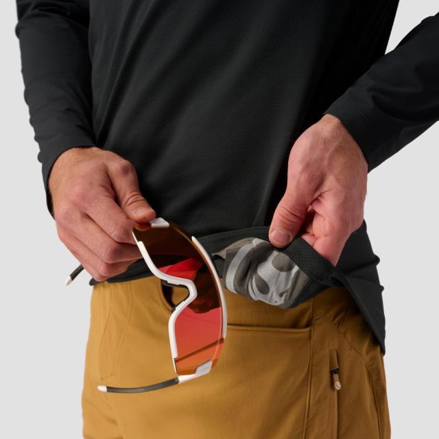 (取寄) バックカントリー メンズ エンパイア ロングスリーブ ジャージ - メンズ Backcountry men Empire Long-Sleeve Jersey - Men's Black 取寄) バックカントリー メンズ エンパイア ロングスリーブ ジャージ