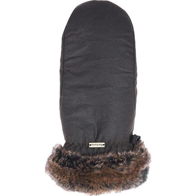 (取寄) バブアー レディース ワックス ミトン - ウィメンズ Barbour women Wax Mitten - Women's Olive