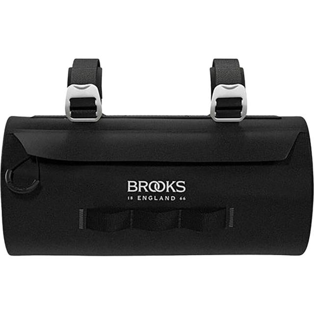 (取寄) ブルックスイングランド スケープ ハンドルバー ポーチ Brooks England Scape Handlebar Pouch Black
