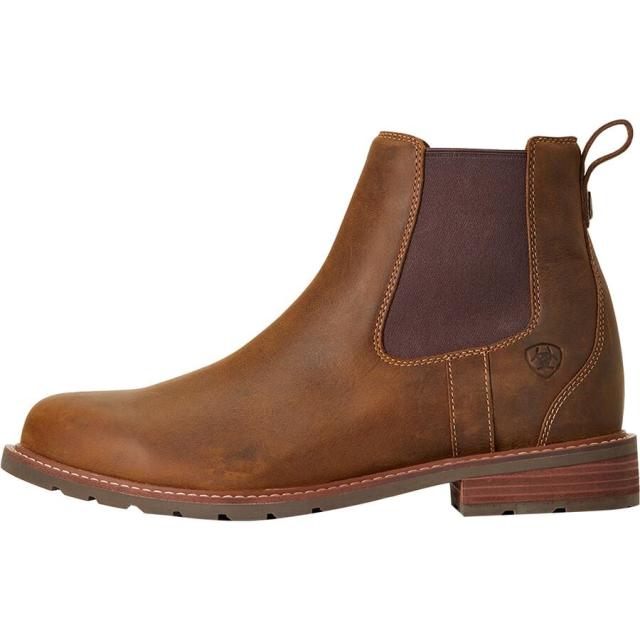(取寄) アリアット メンズ ウェックスフォード ウォータープルーフ ブート - メンズ Ariat men Wexford Waterproof Boot - Men's Weatherの通販は登山靴・トレッキングシューズ