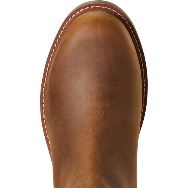 (取寄) アリアット メンズ ウェックスフォード ウォータープルーフ ブート - メンズ Ariat men Wexford Waterproof Boot - Men's Weatherの通販は