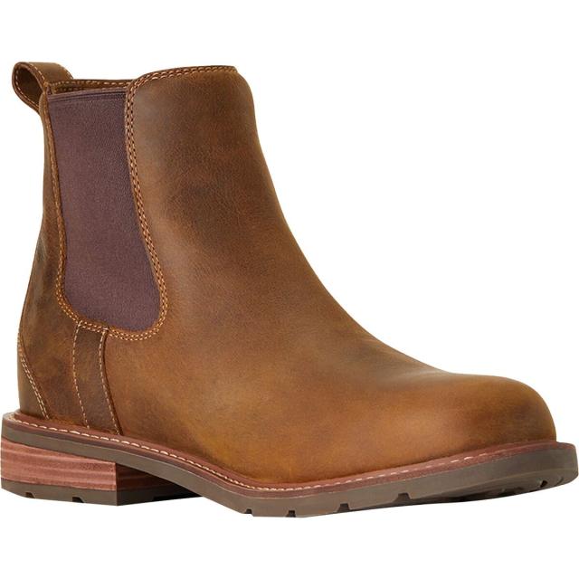 (取寄) アリアット メンズ ウェックスフォード ウォータープルーフ ブート - メンズ Ariat men Wexford Waterproof Boot - Men's Weatherの通販は