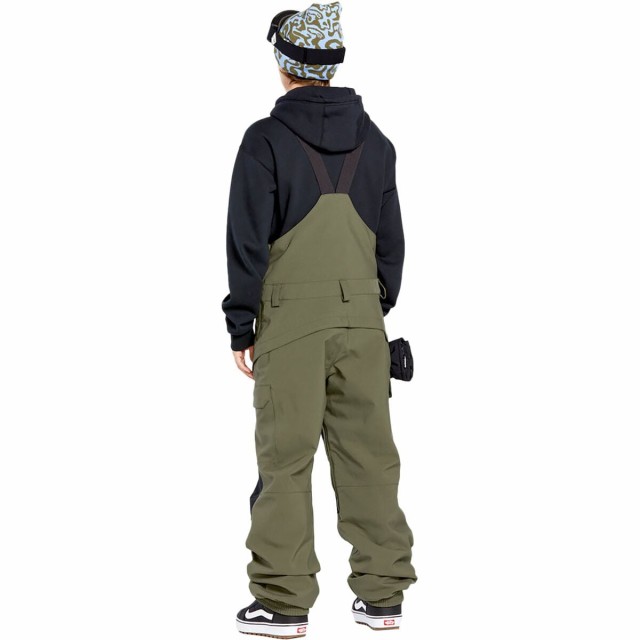 (取寄) ボルコム レディース クレストン 3D ストレッチ ビブ オーバーオール - ウィメンズ Volcom women Creston 3D Stretch Bib Overall