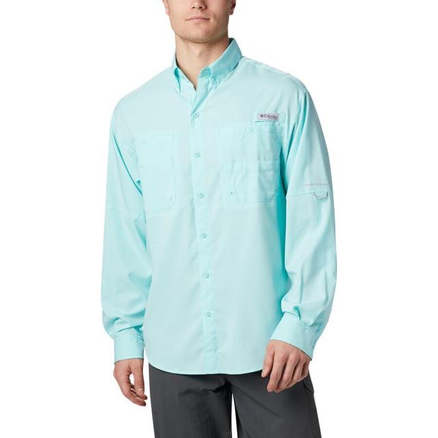 (取寄) コロンビア メンズ タミアミ リ ロング-スローブ シャツ - メンズ Columbia men Tamiami II Long-Sleeve Shirt - Men's Gulf Stream