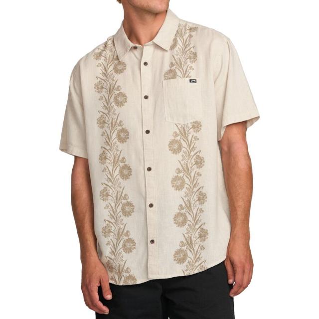 (取寄) ビラボン メンズ コルドバ ショートスリーブ シャツ - メンズ Billabong men Cordoba Short-Sleeve Shirt - Men's Stone