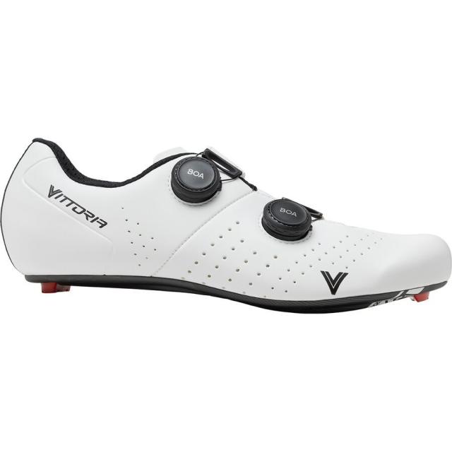 (取寄) ベローチェ カーボン サイクリング シューズ Vittoria Cycling Shoes Veloce Carbon Cycling Shoe White
