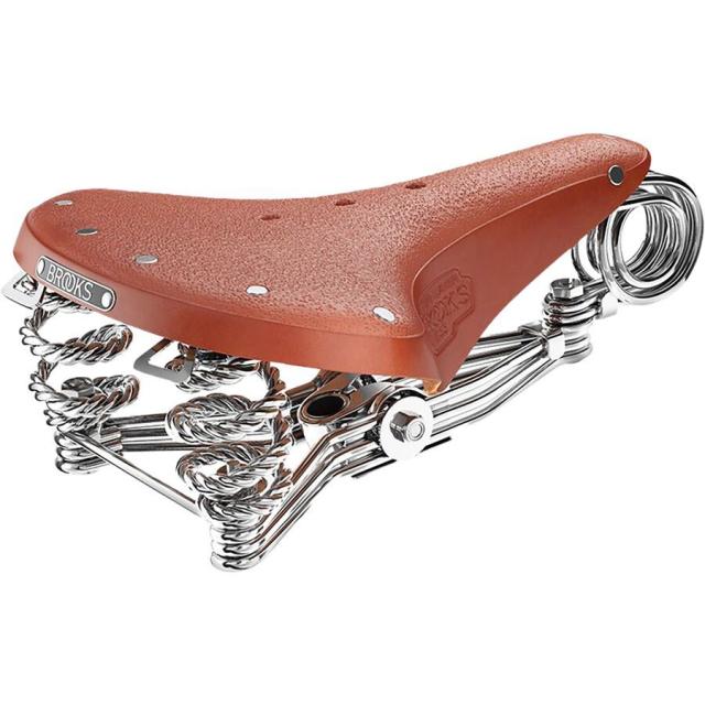 (取寄) ブルックスイングランド B33 サドル Brooks England B33 Saddle Honey