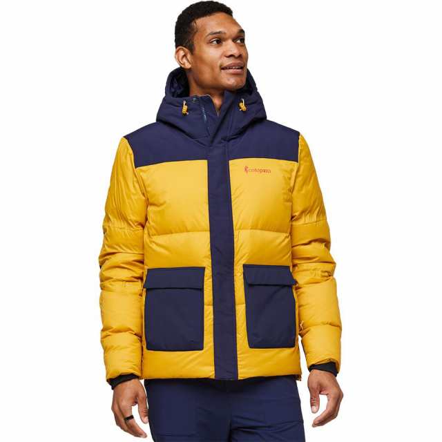 (取寄) コトパクシ メンズ ソラゾ ダウン パーカー - メンズ Cotopaxi men Solazo Down Parka - Men's Maritime/Amber