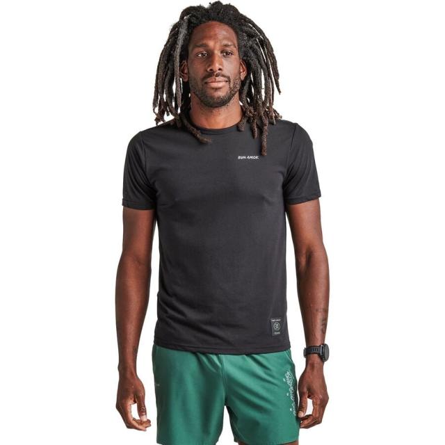 (取寄) ロアーク メンズ マティス コア ショートスリーブ Tシャツ - メンズ Roark men Mathis Core Short-Sleeve T-Shirt - Men's Black
