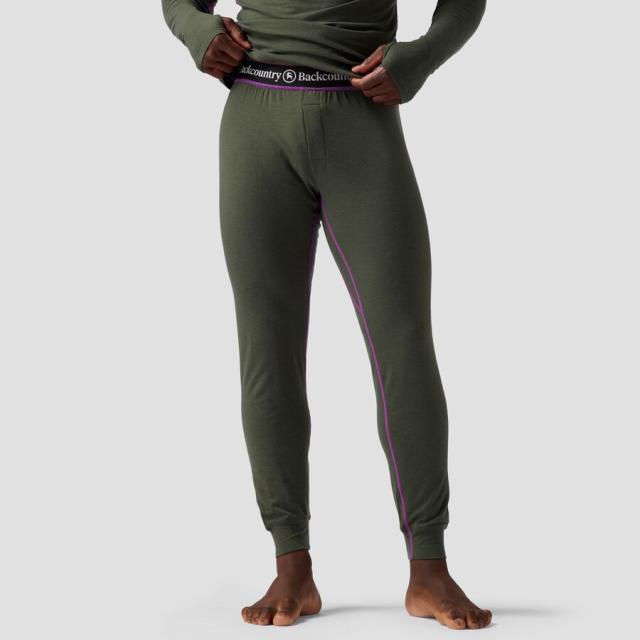 (取寄) バックカントリー メンズ メリノ ライトウェイト ジョガー ベースレイヤー— ボトム - メンズ Backcountry men Cedars Merino Lightweight Jogger Baselayer Bottom - Men's Climbing Ivy