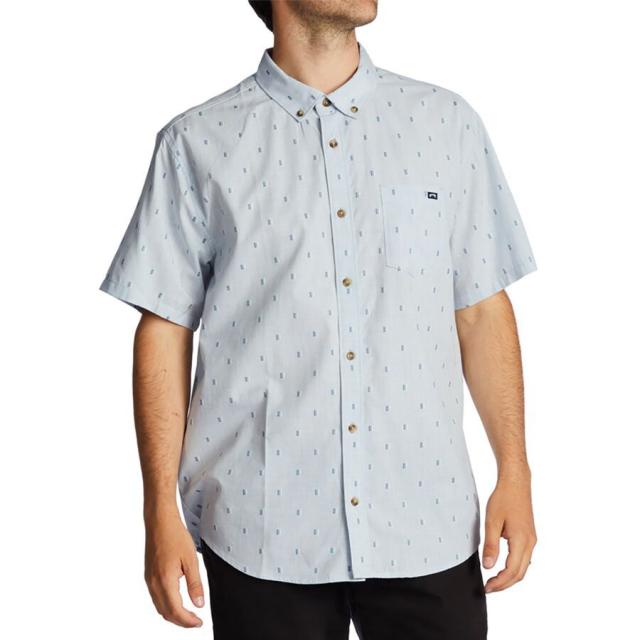 (取寄) ビラボン メンズ オール デイ ジャカード シャツ - メンズ Billabong men All Day Jacquard Shirt - Men's Blue Haze