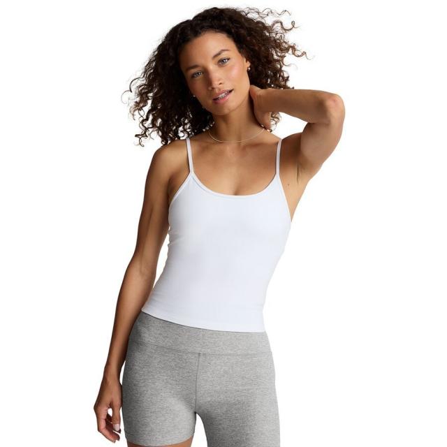 (取寄) ビヨンドヨガ レディース スペースダイ フォーエバー タンク - ウィメンズ Beyond Yoga women Spacedye Forever Tank - Women's Cloud White