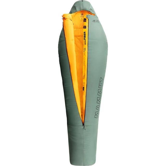 (取寄) マムート コンフォート ファイバー スリーピング バッグ 23F シンセティック Mammut Comfort Fiber Sleeping Bag: 23F Synthetic Deep Cypressの通販は