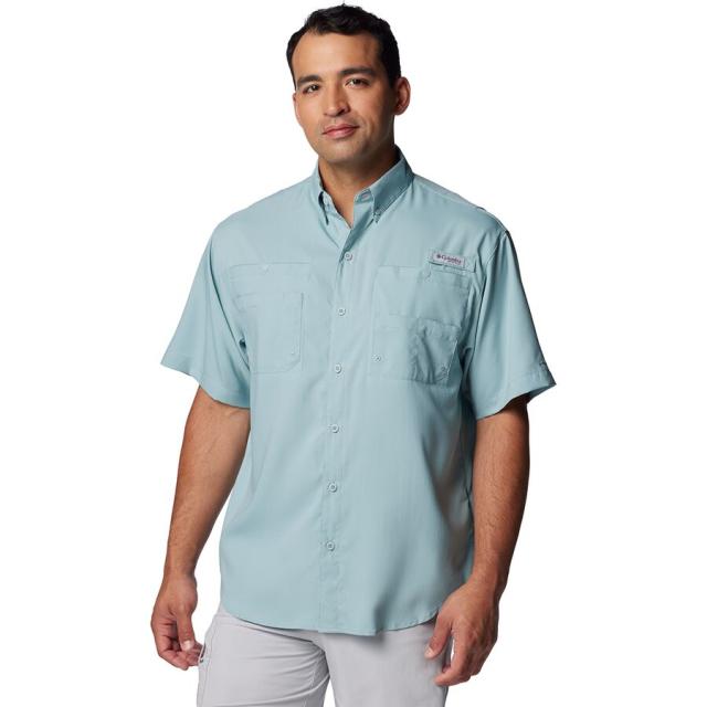 (取寄) コロンビア メンズ タミアミ リ ショートスリーブ シャツ - メンズ Columbia men Tamiami II Short-Sleeve Shirt - Men's Crushed Blueの通販は