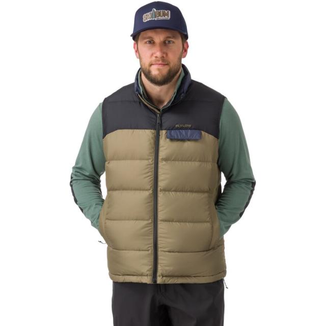 (取寄) フライロー メンズ ラリー ベスト - メンズ Flylow men Larry Vest - Men's Capers/Blackの通販は 30,713円
