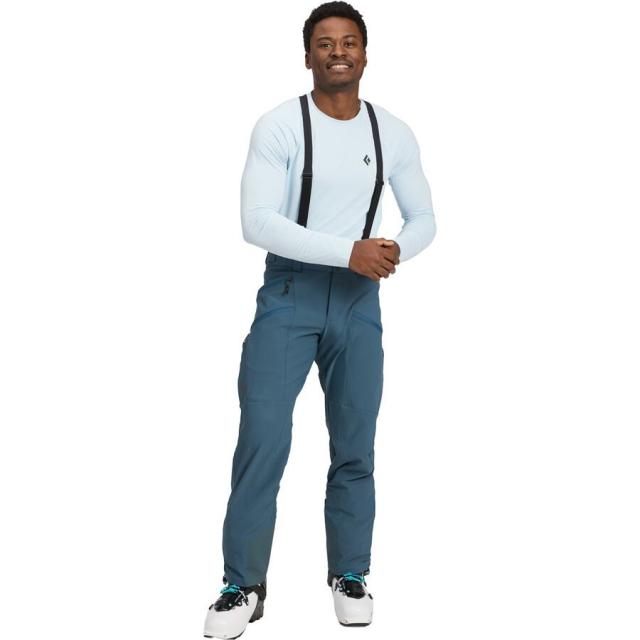 (取寄) ブラックダイヤモンド メンズ ドーン パトロール パンツ - メンズ  men Dawn Patrol Pant - Men's Midnight Blue