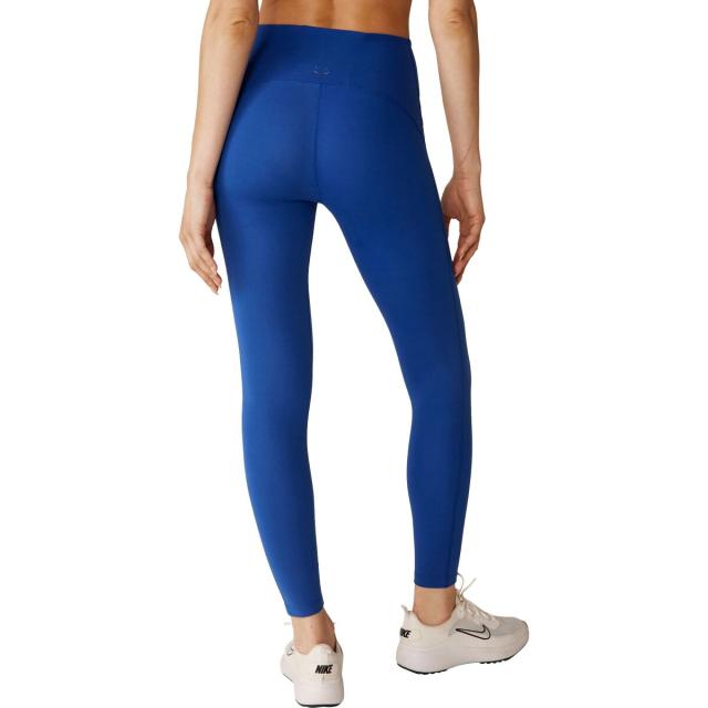 (取寄) ビヨンドヨガ レディース パワービヨンド ストライブ HW ミディ レギンス - ウィメンズ Beyond Yoga women Powerbeyond Strive HW Midi Legging - Women's Marine Blue 取寄) ビヨンドヨガ レディース パワービヨンド ストライブ HW ミディ