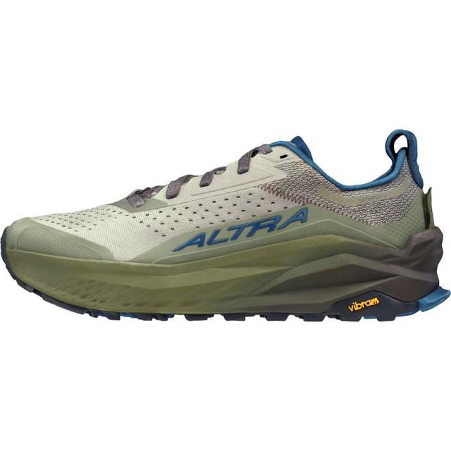 (取寄) アルトラ メンズ オリンパス 6 トレイル ランニング シューズ - メンズ Altra men Olympus 6 Trail Running Shoe - Men's Taupe