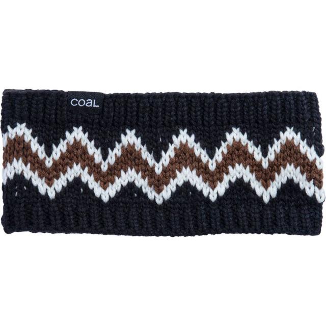 (取寄) コールヘッドウェア メドウス イア ウォーマー Coal Headwear Meadows Ear Warmer Black/Brown