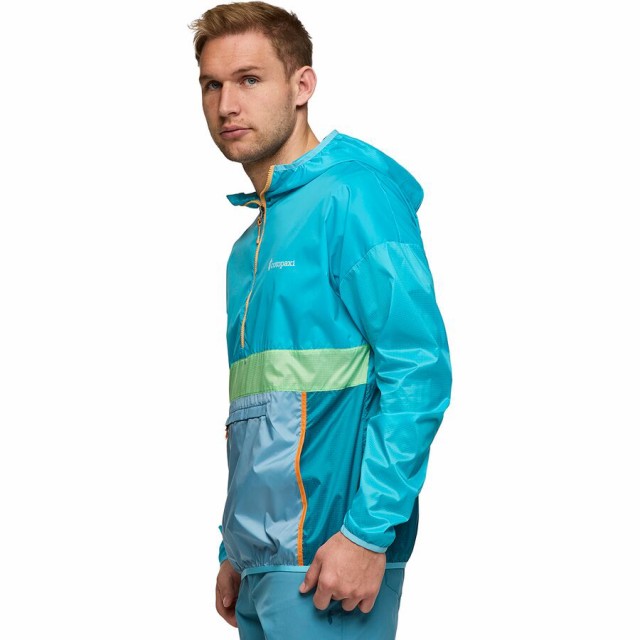 (取寄) コトパクシ テカ ハーフ-ジップ ウィンドブレーカー Cotopaxi Teca Half-Zip Windbreaker Wind Turbineの通販は