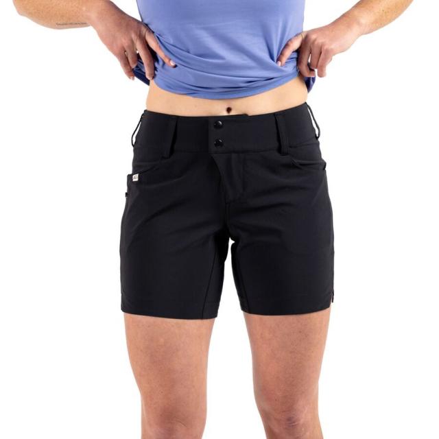 (取寄) ワイルドライ レディース フリーダ 7インチ MTB ショート - ウィメンズ Wild Rye women Freda 7in MTB Short - Women's Black