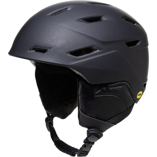 (取寄) スミス レディース ミラージュ ミプス ヘルメット - ウィメンズ Smith women Mirage Mips Helmet - Women's Matte Black Pearlの通販は
