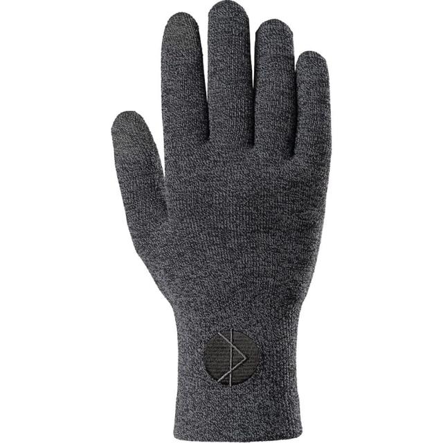(取寄) シャワーズパス クロスポイント ニット ウォータープルーフ グローブ Showers Pass Crosspoint Knit Waterproof Pro-Wool Glove Heather Blackの通販は