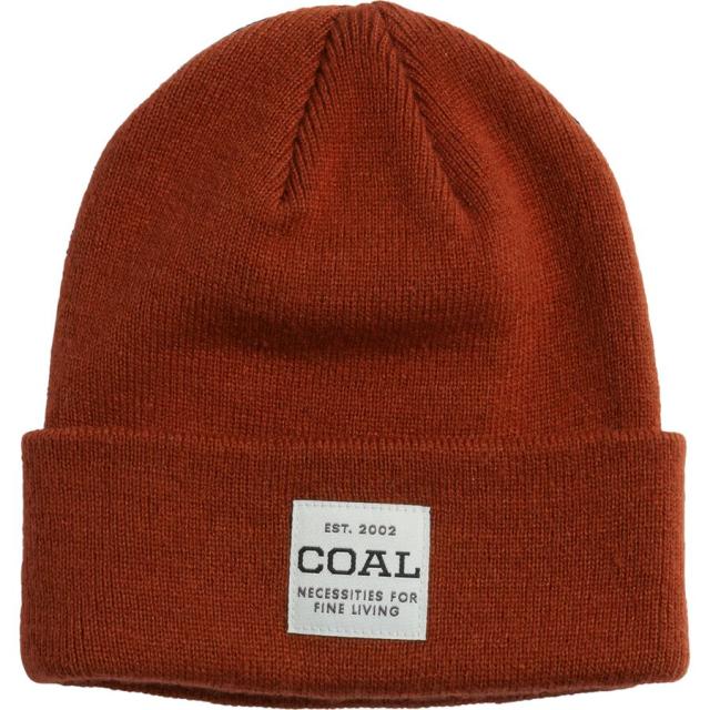 (取寄) コールヘッドウェア ザ ユニフォーム ミッド ビーニー Coal Headwear The Uniform Mid Beanie Rust2