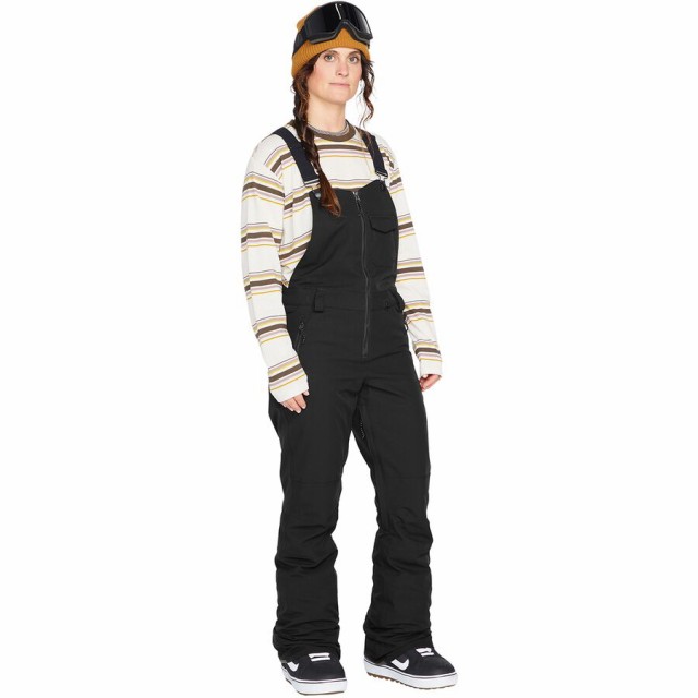 (取寄) ボルコム レディース スウィフト ビブ オーバーオール パンツ - ウィメンズ Volcom women Swift Bib Overall Pant - Women's Blac