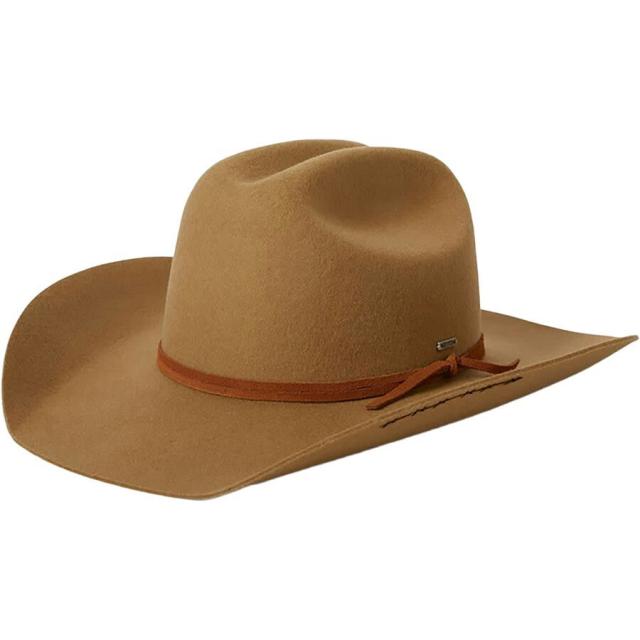 (取寄) ブリクストン ラレド ブランデット カウボーイ ハット Brixton Laredo Branded Cowboy Hat Antique Bronze