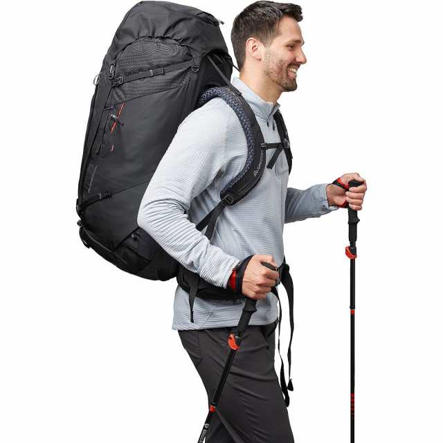 (取寄) グレゴリー バルトロ 100L プロ バックパック Gregory Baltoro 100L Pro Backpack Lava Black