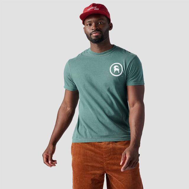 (取寄) バックカントリー ボーズマン ギア リスト T-シャツ Backcountry Bozeman Gear List T-Shirt Blue Spruce