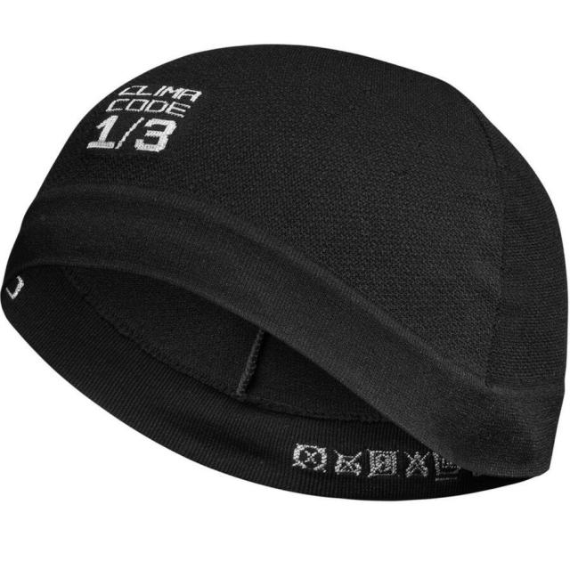 (取寄) アソス ロボ キャップ Assos Robo Cap Black Series