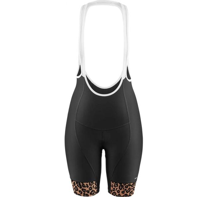 (取寄) スゴイ レディース エボリューション プリント ビブ ショート - ウィメンズ SUGOi women Evolution Print Bib Short - Women's Black Leopardの通販は