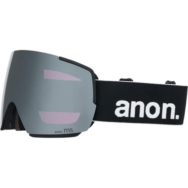 (取寄) アノン M5 ゴーグルズ + ポーラライズド パシーブ レンズ Anon M5 Goggles + Polarized Perceive Lens Black/Perceive Polar Onyx