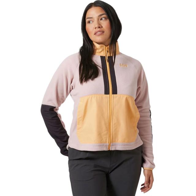 (取寄) ヘリーハンセン レディース リグ フリース ジャケット - ウィメンズ Helly Hansen women Rig Fleece Jacket - Women's Pink Cloudの通販は