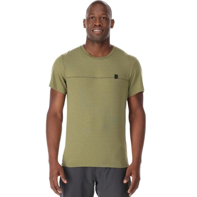 (取寄) ラブ メンズ ラテラル ショートスリーブ T-シャツ - メンズ Rab men Lateral Short-Sleeve T-Shirt - Men's Chlorite Greenの通販は