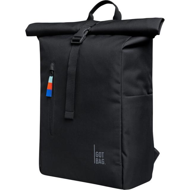 (取寄) ゴットバッグ ロールトップ イージー Got Bag Rolltop Easy Black