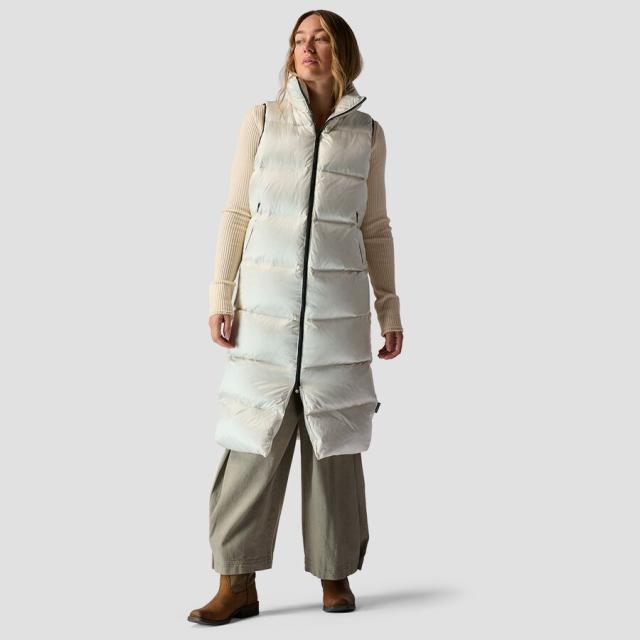 (取寄) バックカントリー レディース ロング ダウン パーカー ベスト - ウィメンズ Backcountry women Long Down Parka Vest - Women's Egretの通販は