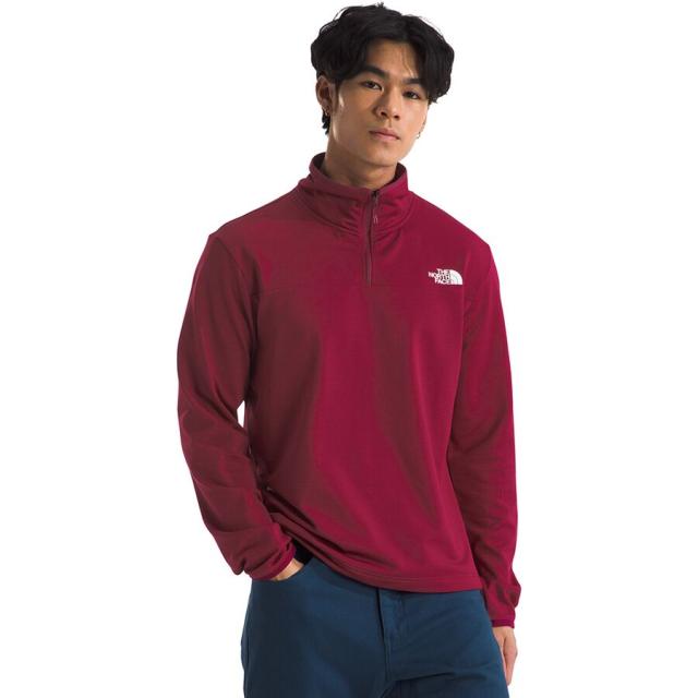 (取寄) ノースフェイス メンズ シーダー トレイル グリッド フリース 1/4-ジップ ジャケット - メンズ The North Face men Cedar Trail Grid Fleece 1/4-Zip Jacket - Men's Beetrootの通販は 17,253円