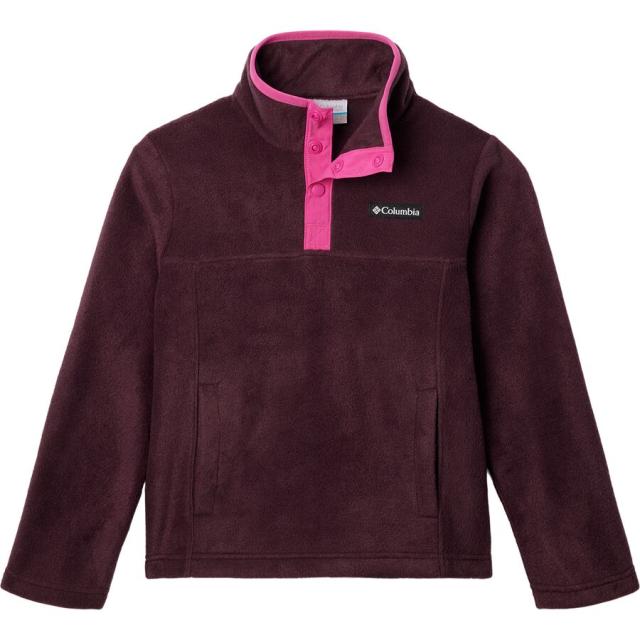 (取寄) コロンビア キッズ スティーンズ マウント リ 1/4 スナップ フリース プル-オーバー - キッズ Columbia kids Steens Mtn II 1/4 Snap Fleece Pull-Over - Kids' Moonvista/Pink Iceの通販は