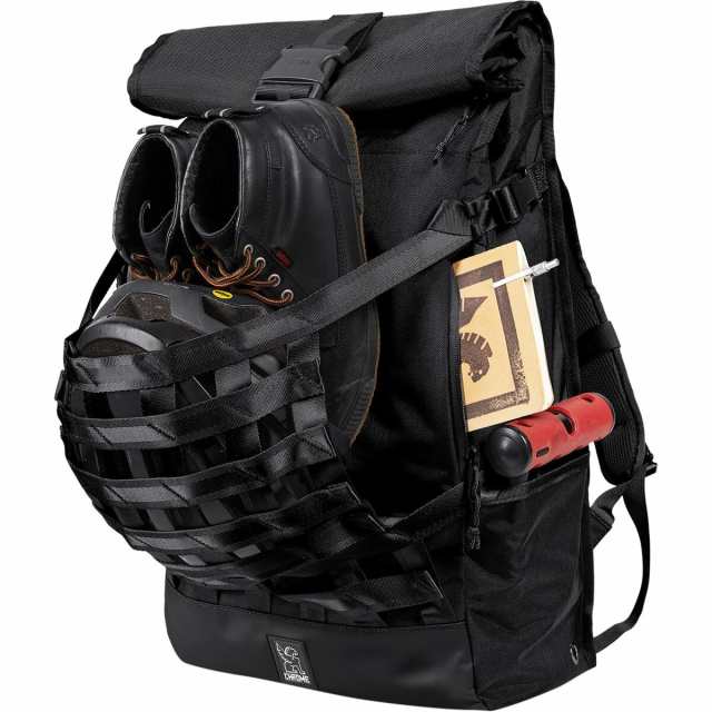 (取寄) クローム バラージ フレイト 34L バックパック Chrome Barrage Freight 34L Backpack Black