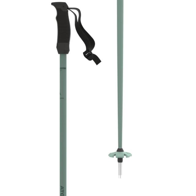 (取寄) アトミック レディース クラウド スキー ポールズ - ウィメンズ Atomic women Cloud Ski Poles - Women's Pistachio