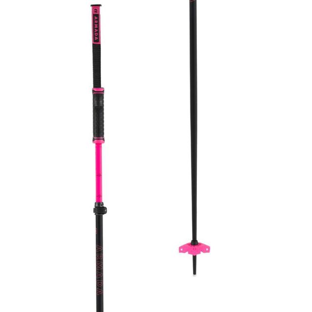 (取寄) アルマダ AK アジャスタブル スキー ポール - Armada AK Adjustable Ski Pole - 2026 Black/Pink