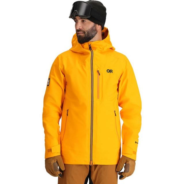 (取寄) アウトドア リサーチ メンズ ヘミスフィアズ リ ジャケット - メンズ Outdoor Research men Hemispheres II Jacket - Men's Gold Nebulaの通販は