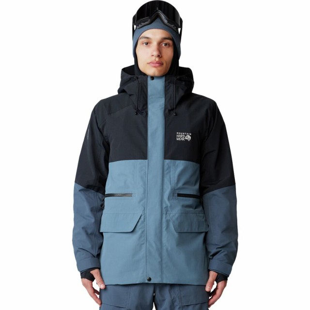 (取寄) マウンテンハードウェア メンズ ファースト トラック ジャケット - メンズ Mountain Hardwear men First Tracks Jacket - Men's A