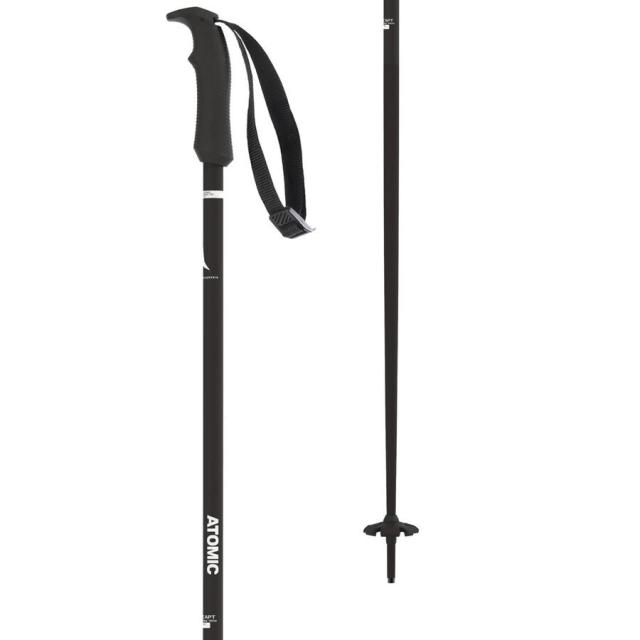 (取寄) アトミック レディース クラウド スキー ポールズ - ウィメンズ Atomic women Cloud Ski Poles - Women's Black
